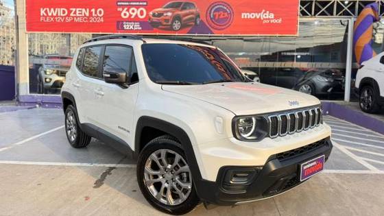 JEEP RENEGADE 1.3 T270 TURBO FLEX LONGITUDE AT6